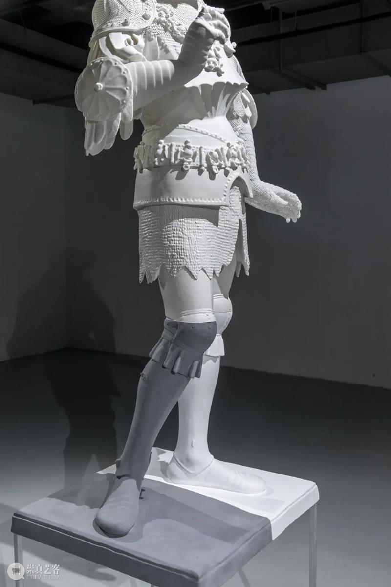 【OCAT上海馆 | 活动回顾】奥利弗·拉瑞克的3D扫描作品（下）  OCAT上海馆 活动 拉瑞克 作品 OCAT 上海馆 奥利弗 奥利弗·拉瑞克 骨骼 马丁 格尔曼 崇真艺客